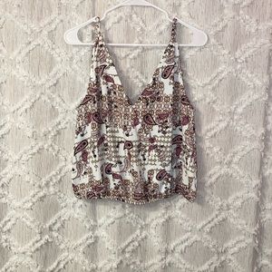 Fab’rik crop blouse